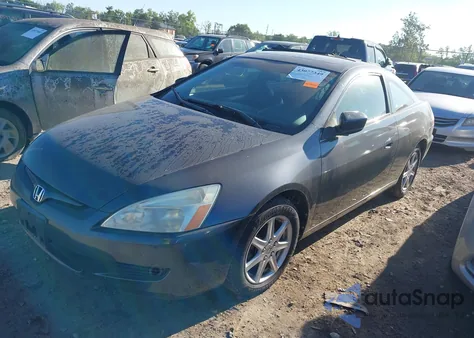 2004 Honda Accord 3.0 Ex из США, поврежденный, VIN 1HGCM82684A008432